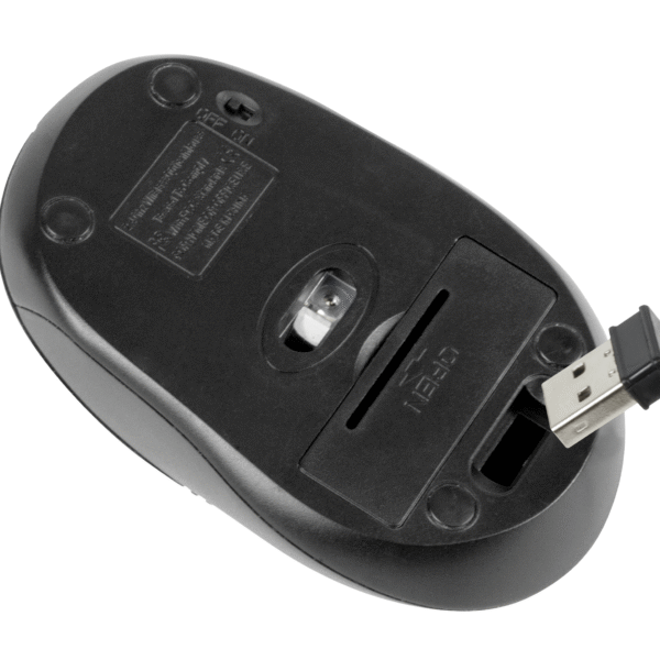 Klip Xtreme KMW-330 Vector - Ratón - ergonómico Rojo