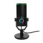 JBL Quantum Stream Studio - Micrófono - Cableado Negro