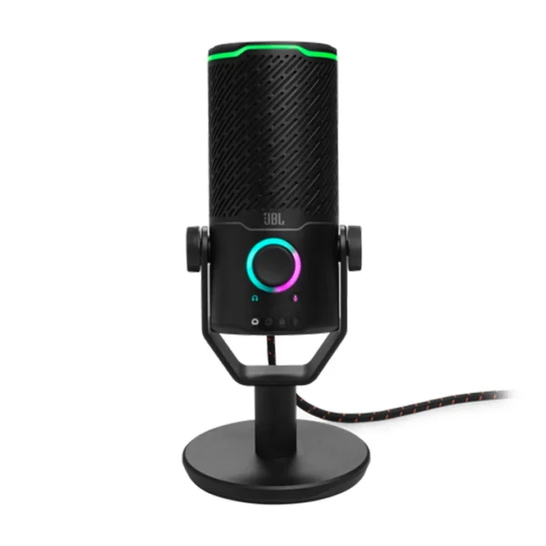 JBL Quantum Stream Studio - Micrófono - Cableado Negro