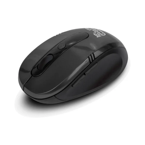 Klip Xtreme KMW-330BK Vector - Mouse- ergonomico Negro