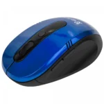 Klip Xtreme KMW-330BL Vector - Mouse - ergonomico Azul