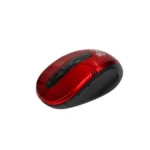 Klip Xtreme KMW-330RB Vector - Mouse - ergonomico Rojo