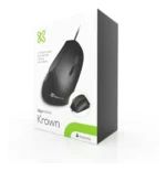 Klip Xtreme Krown KMO-506 - Mouse vertical - ergonomico - Imagen 2