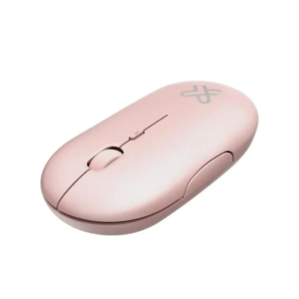 Klip Xtreme - Mouse - 2.4 GHz Rosa
