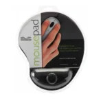 Klip Xtreme KMP-100B Gel Mouse Pad - Alfombrilla de mouse con apoyamuñecas - negro