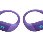 JBL - Headphones - Endurance Run 3 Purple