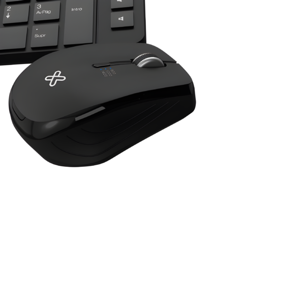 Klip Xtreme - Keyboard and mouse set - Spanish Negro