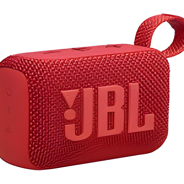 JBL Go 4 - Altavoz - para uso portátil Rojo
