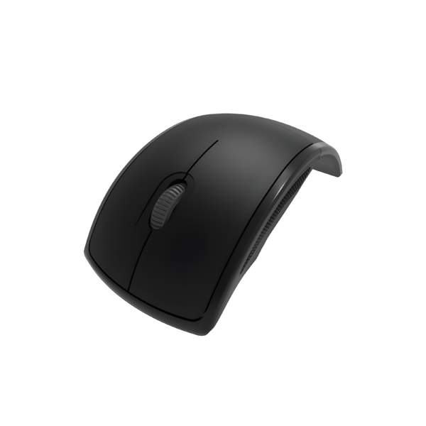 Klip Xtreme - Mouse - 2.4 GHz Negro