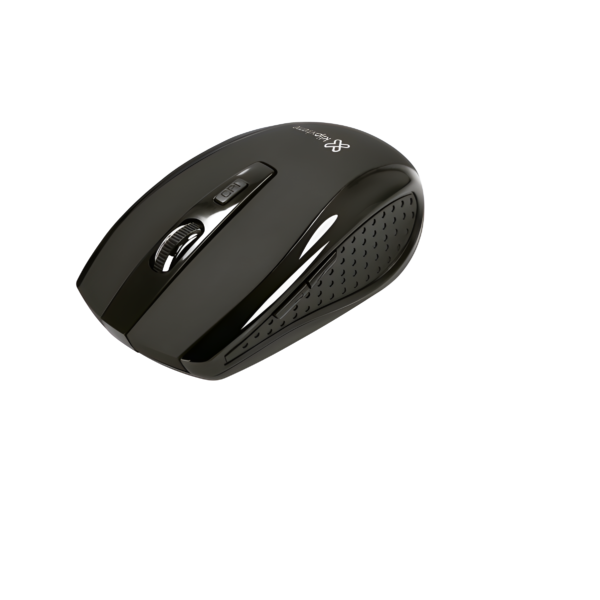 Klip Xtreme Klever KMW-340 - Ratón - óptico Negro