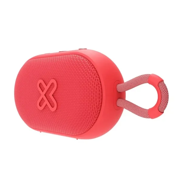 Klip Xtreme KBS-030RD - Speaker - Bright red