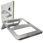 Klip Xtreme - Notebook stand - Aluminum 15.6"