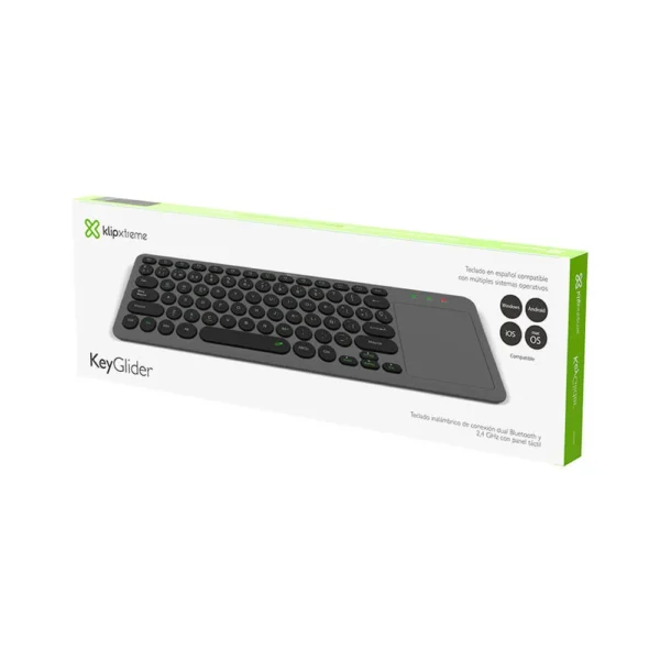 Klip Xtreme - Keyboard and Touchpad - Spanish