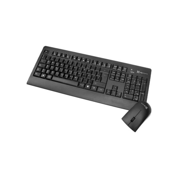Klip Xtreme KCK-265S - Juego de teclado y mouse inalámbrico