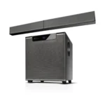 Barra de Sonido Klip Xtreme KSB-260 | Bluetooth 200W Black & Silver