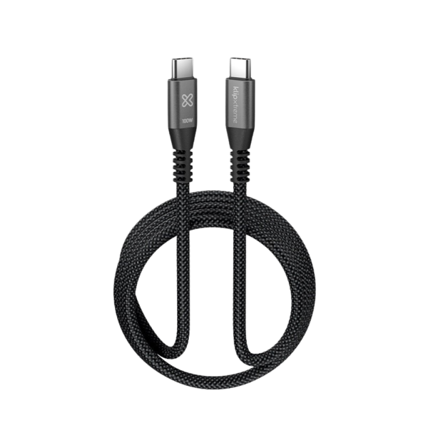 Klip Xtreme - USB cable - 24 pin USB-C Negro