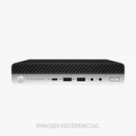 Computadora HP EliteDesk 800 G3 Mini - Core i5 6500 - 8GB RAM - SSD 240GB