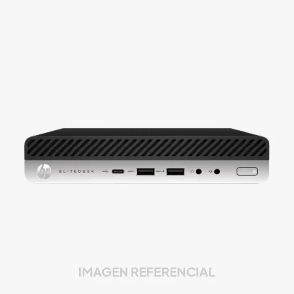 Computadora HP EliteDesk 800 G3 Mini - Core i5 6500 - 8GB RAM - SSD 240GB